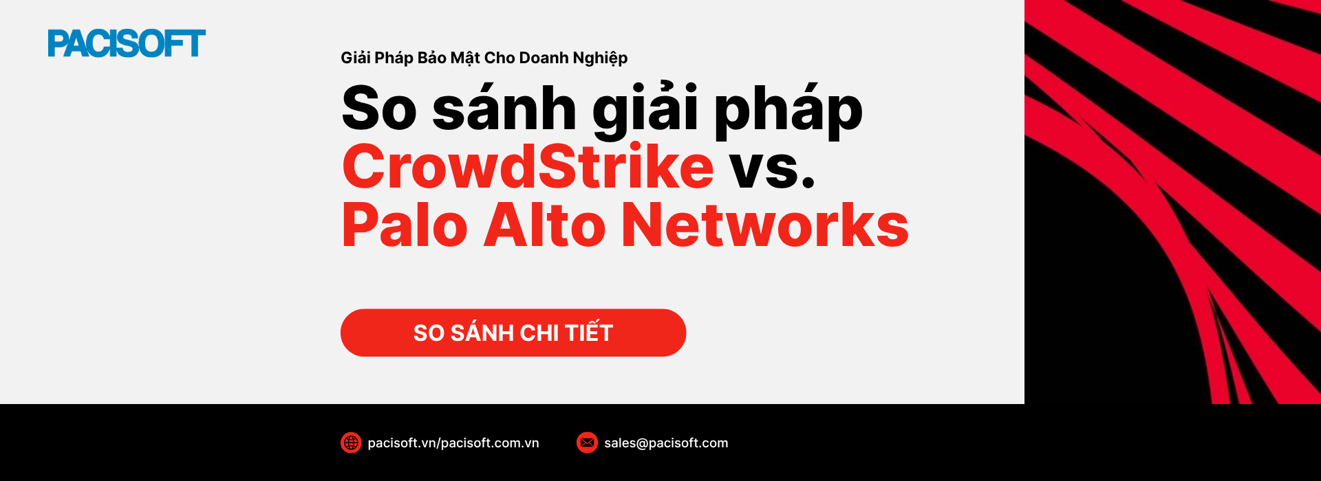So sánh bảo mật CrowdStrike và Palo Alto Networks