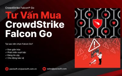 Tư Vấn Mua CrowdStrike Falcon Go Bản Quyền | PACISOFT Vietnam