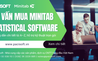 Tư vấn mua Minitab Statistical Software: Hướng dẫn chi tiết từ A–Z, hỗ trợ kỹ thuật trọn gói