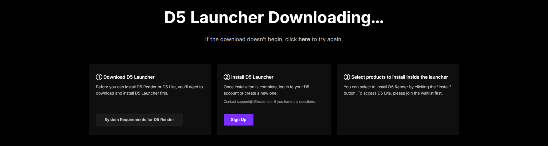 download d5 render