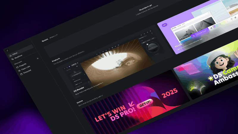 d5 render launcher 