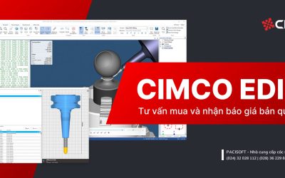 Tư vấn & Mua bản quyền CIMCO Edit tại Pacisoft – Nhận báo giá & giải pháp tối ưu ngay!