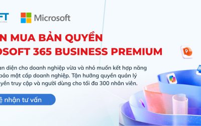Tư vấn MUA Microsoft 365 Business Premium bản quyền tại PACISOFT