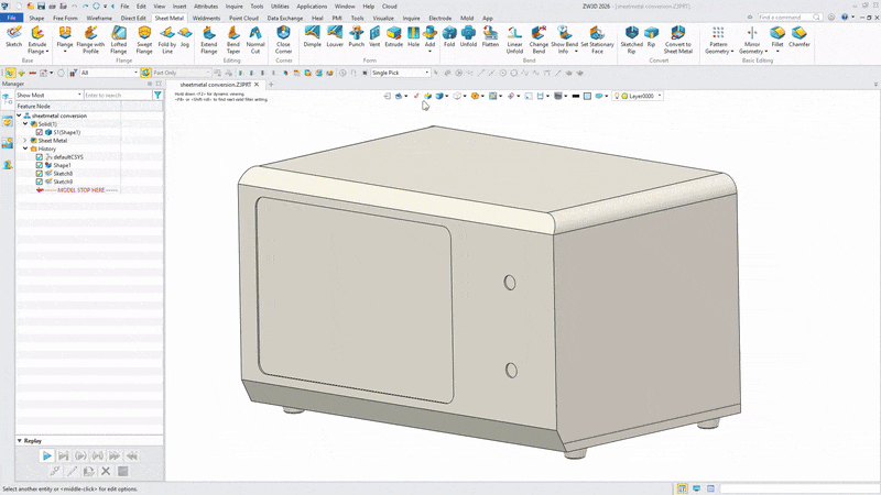 zw3d 2026 pacisoft 2