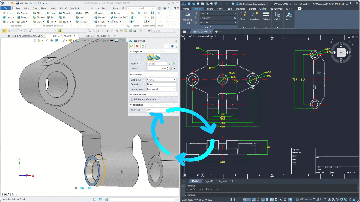 zw3d 2026 pacisoft 6