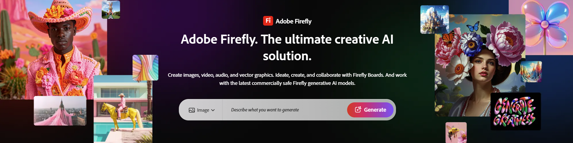 Adobe Firefly bản quyền