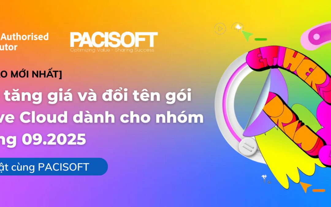[THÔNG BÁO] Adobe tăng giá và đổi tên gói Creative Cloud dành cho nhóm từ tháng 09.2025