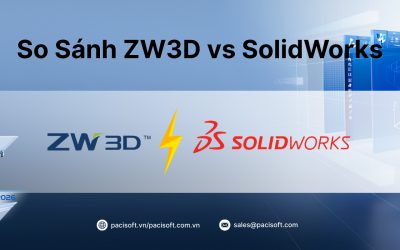 Giới Thiệu ZW3D 2026 – So Sánh ZW3D vs SolidWorks | Pacisoft