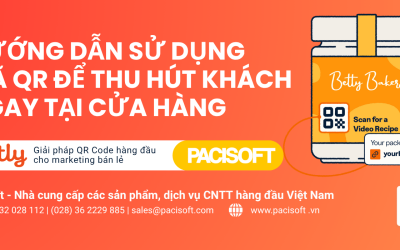 Tăng tương tác tại điểm bán với QR Code tùy biến từ Bitly