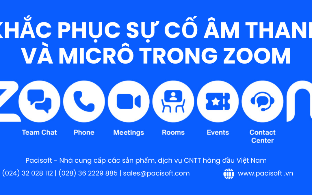 Khắc phục sự cố âm thanh và micrô trong Zoom