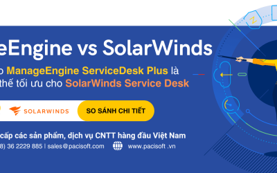 ManageEngine ServiceDesk Plus thay thế SolarWinds Service Desk: So sánh chi tiết tính năng