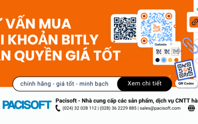 Tư vấn mua tài khoản Bitly bản quyền chính hãng giá tốt tại PACISOFT