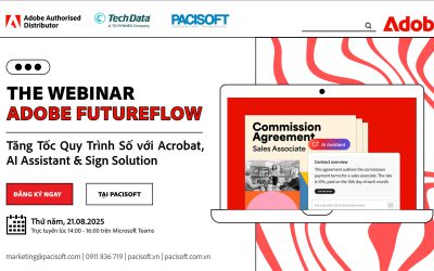 [Đăng Ký Tham Gia] Webinar Adobe FutureFlow: Tăng Tốc Quy Trình Số Với Acrobat, AI Assistant & Sign Solution