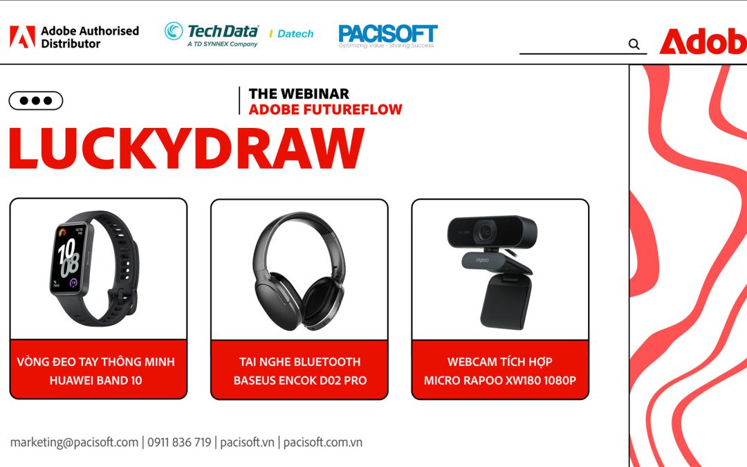 [RECAP WEBINAR] Adobe FutureFlow: Tăng Tốc Quy Trình Số Với Acrobat, AI Assistant & Sign Solution
