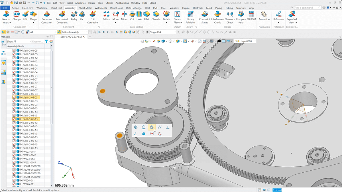 zw3d 2026 pacisoft 4