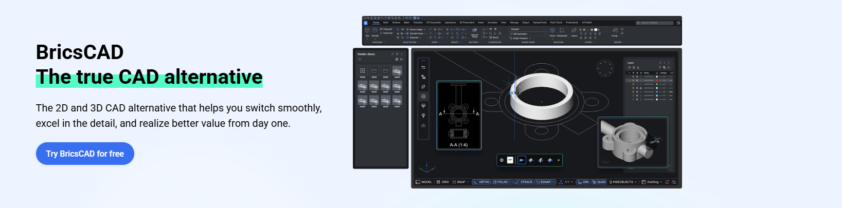 bricscad free trial