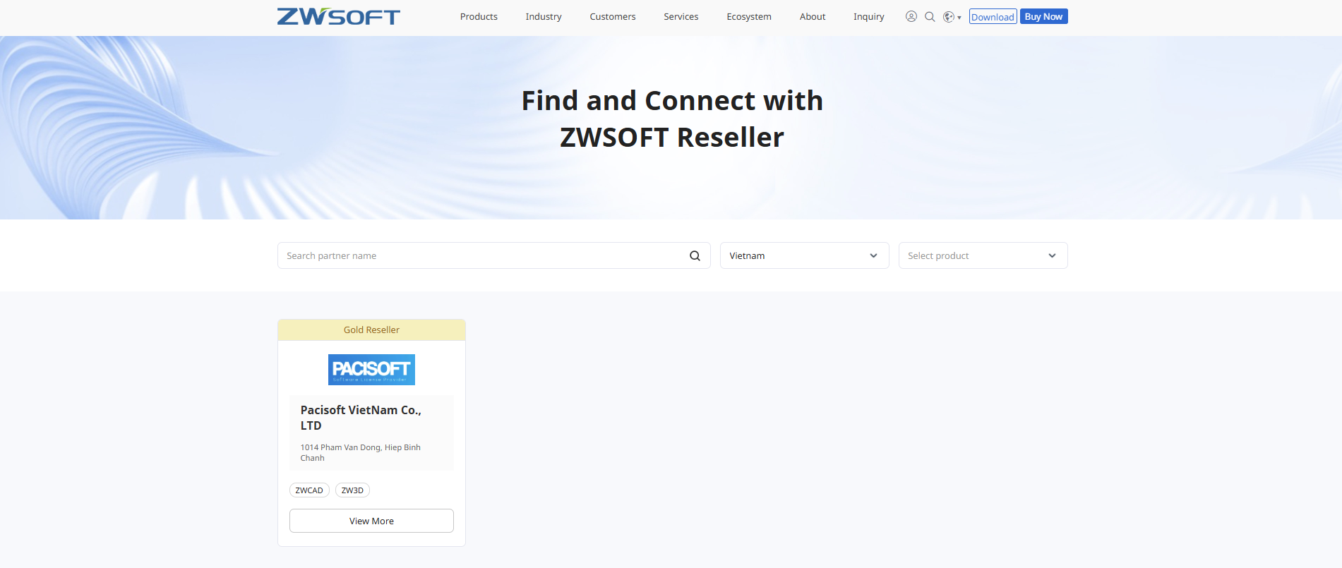 pacisoft partner zwsoft