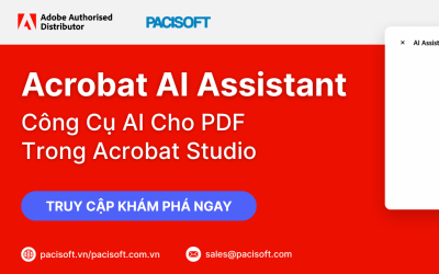 Adobe Acrobat AI Assistant: Công Cụ AI Cho PDF Trong Acrobat Studio