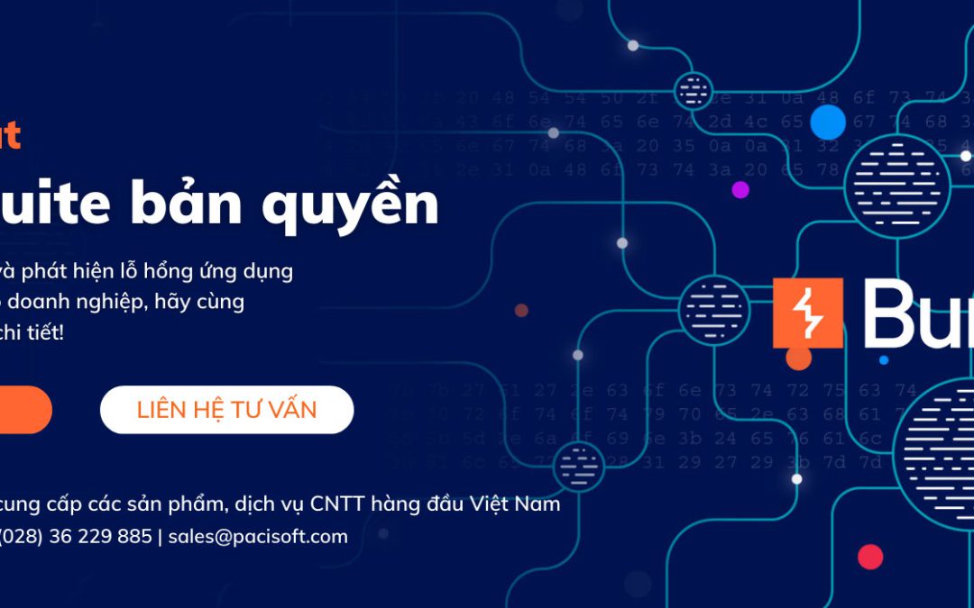 Tất tần tật về Burp Suite – Phần mềm dò quét và phát hiện lỗ hổng ứng dụng web