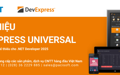 Giới thiệu DevExpress Universal: Bộ công cụ không thể thiếu cho .NET Developer 2025