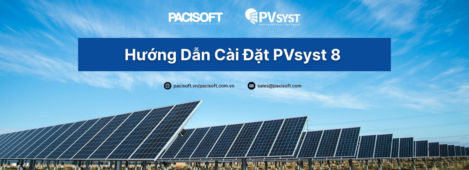 Hướng Dẫn Cài Đặt PVsyst 8 Mua PVsyst Bản Quyền