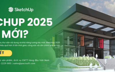 SketchUp 2025 có gì mới? Cập nhật tính năng nổi bật