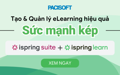 Sức mạnh kép iSpring Suite + iSpring Learn: Tạo & Quản lý eLearning hiệu quả