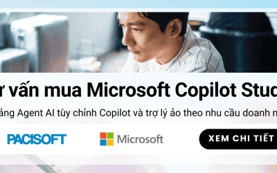 Tư vấn mua Microsoft Copilot Studio – Nền tảng tùy chỉnh Copilot và trợ lý ảo theo nhu cầu doanh nghiệp