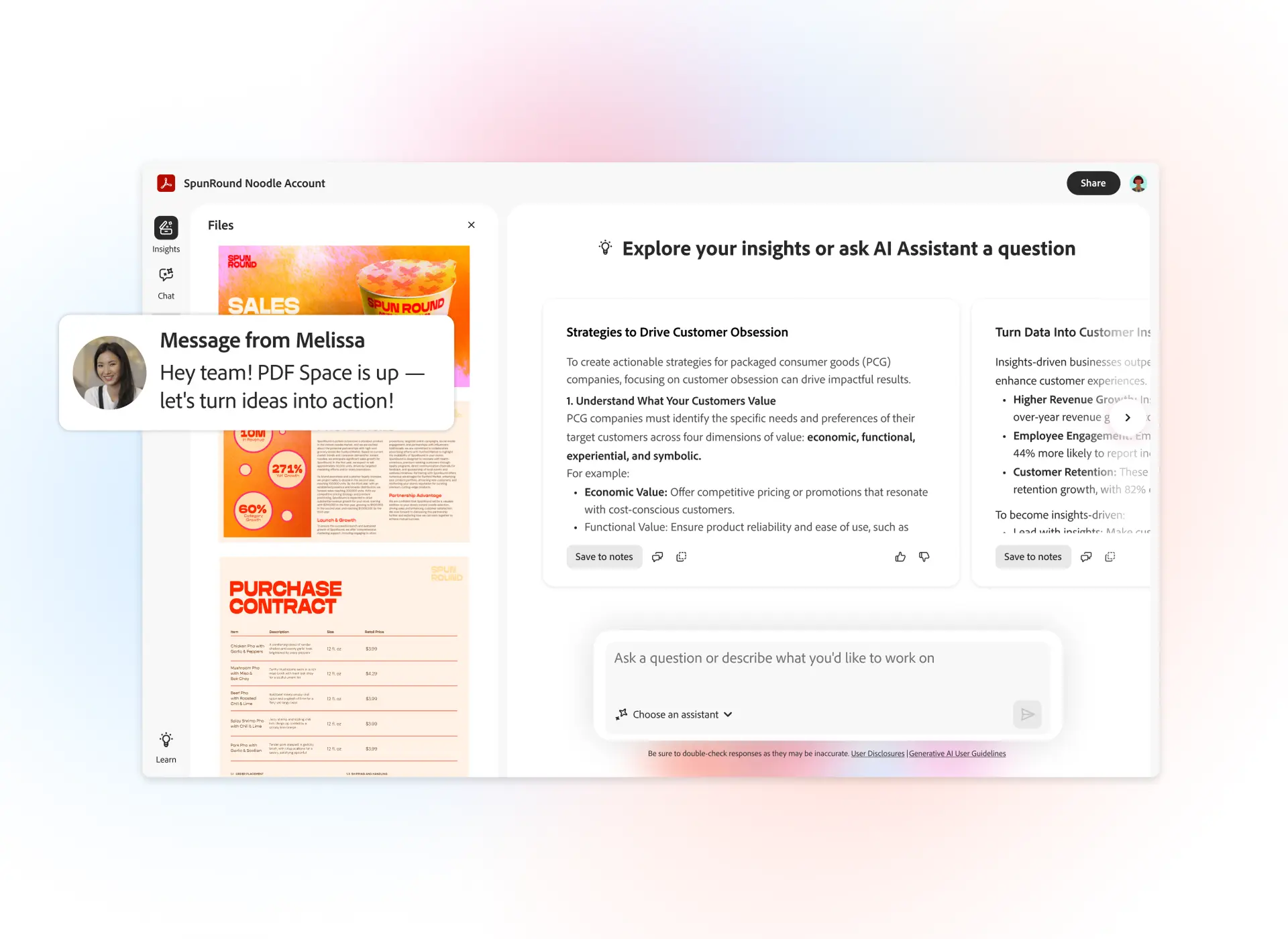 acrobat ai assistant