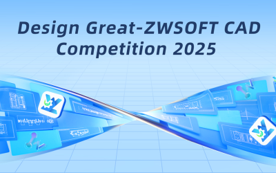 ZWSOFT CAD Competition 2025 – Cuộc thi CAD toàn cầu cho sinh viên