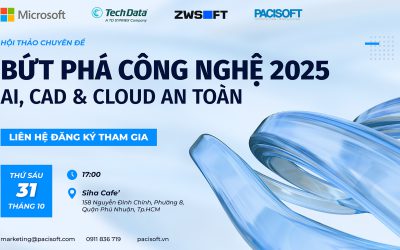 [MICROSOFT x ZWSOFT] Sự kiện Bứt Phá Công Nghệ 2025: AI, CAD & Cloud An Toàn