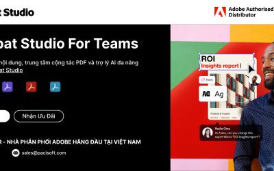 Acrobat Studio For Teams – Mua Acrobat Studio Bản Quyền Tại Pacisoft