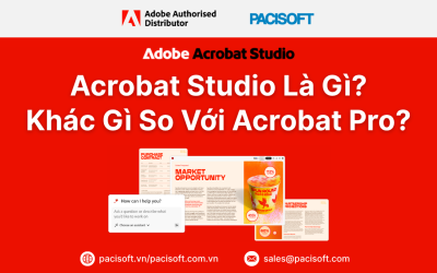 Acrobat Studio là gì? Acrobat Studio Khác Gì So Với Acrobat Pro?