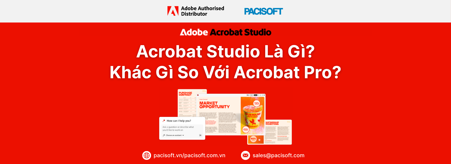 Acrobat Studio Là Gì Khác Gì So Với Acrobat Pro Acrobat Studio Là Gì? Khác Gì So Với Acrobat Pro?