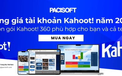 Bảng giá tài khoản Kahoot! năm 2025 – Chọn gói Kahoot! 360 phù hợp cho bạn và cả team
