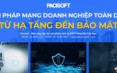 Giải pháp mạng doanh nghiệp toàn diện: từ hạ tầng đến bảo mật