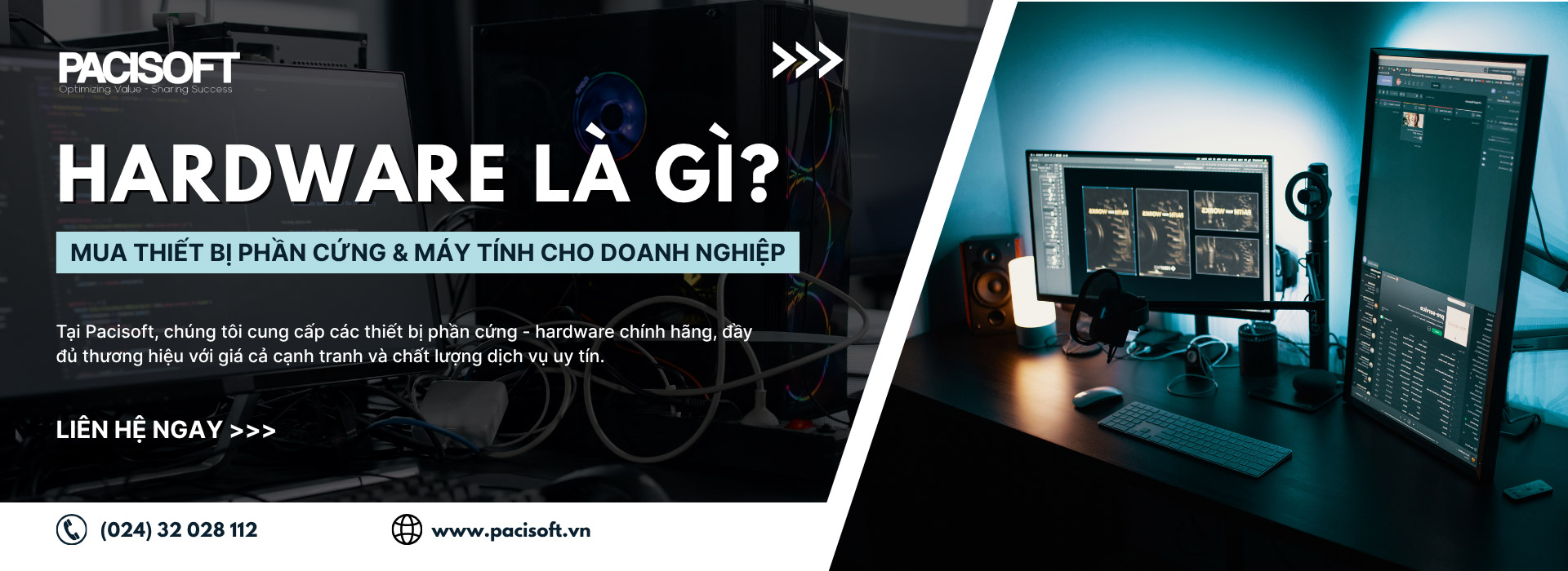 Hardware Là Gì Mua Thiết Bị Phần Cứng Máy Tính Cho Doanh Nghiệp Pacisoft