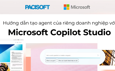 Hướng dẫn tạo và triển khai agent của riêng doanh nghiệp với Microsoft Copilot Studio