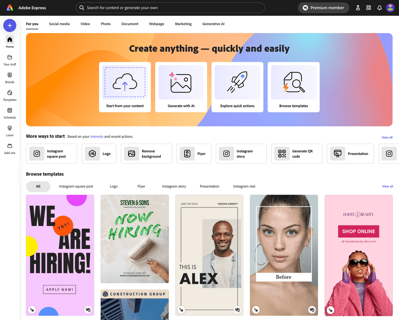 Hướng dẫn thiết lập Brand Kits trong Adobe Express.