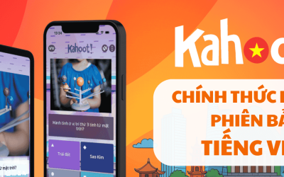 Kahoot! chính thức ra mắt phiên bản Tiếng Việt – Nâng cao trải nghiệm học tập số với AI