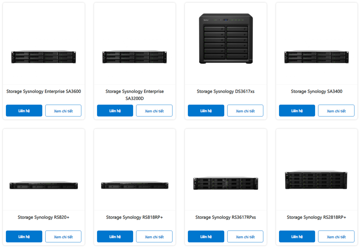 STORAGE NAS