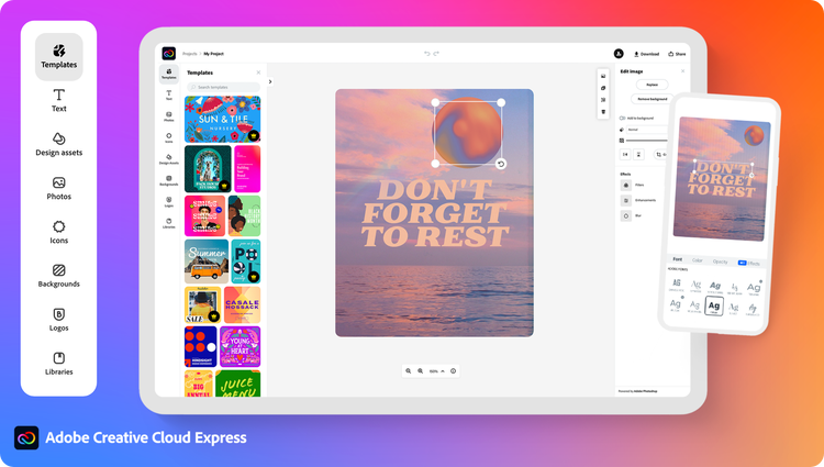 adobe express