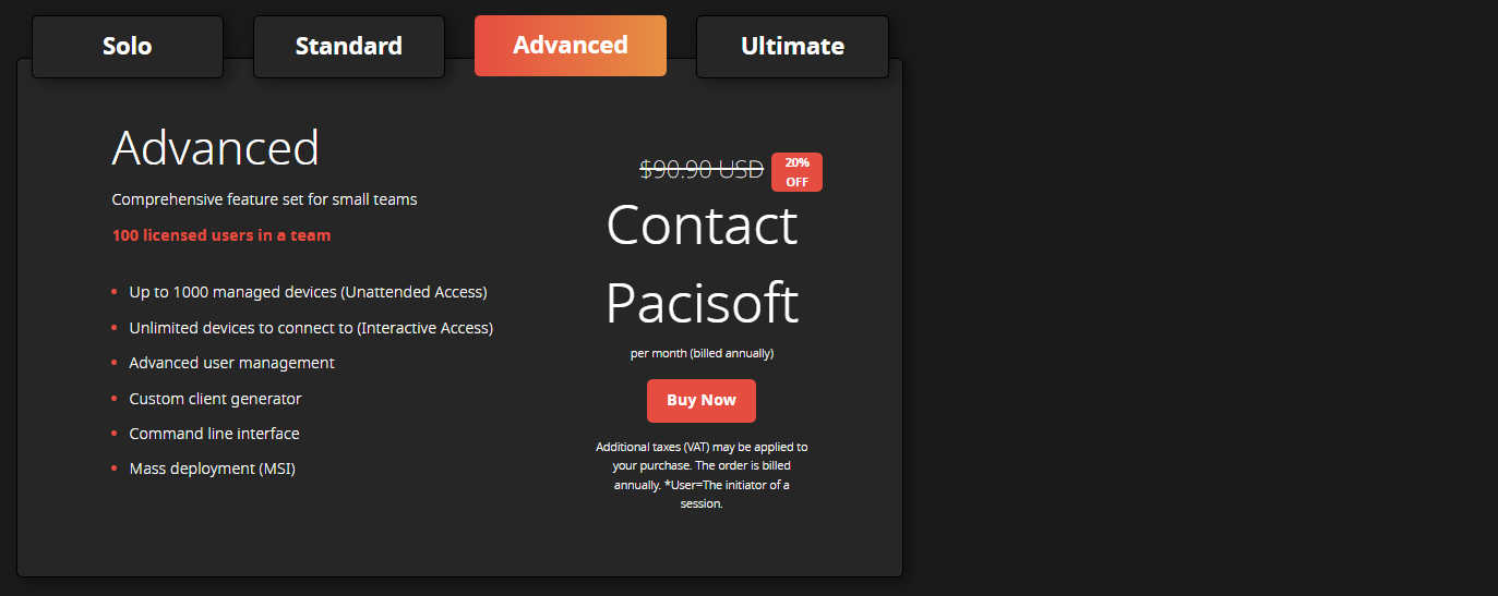 anydesk advanced