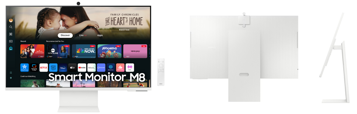 màn hình Samsung Smart Monitor M8