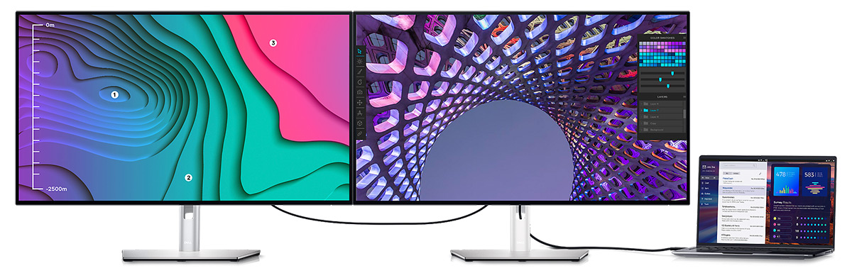 MÀN HÌNH DOANH NGHIỆP Dell UltraSharp 32 4K (U3223QE)