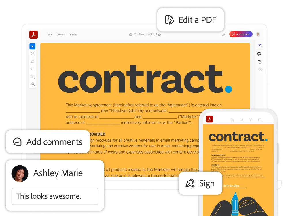 Acrobat Studio feature 1