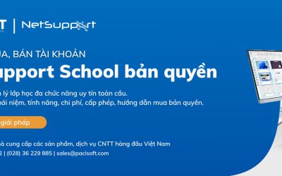 Tư vấn mua, bán phần mềm quản lý lớp học đa chức năng NetSupport School bản quyền