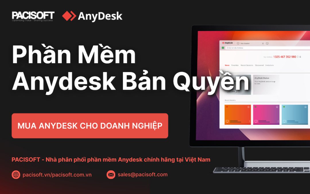 Phần Mềm AnyDesk Bản Quyền – Gói Solo, Standard, Advanced, Ultimate Chính Hãng