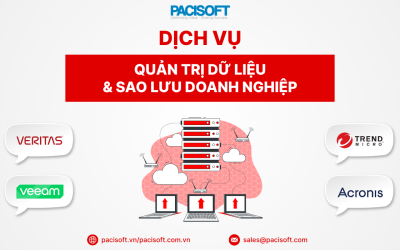 Dịch Vụ Quản Trị Dữ Liệu Và Sao Lưu Doanh Nghiệp | PACISOFT Việt Nam