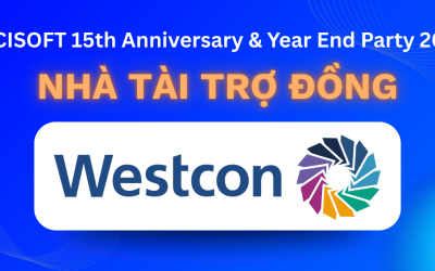 Giới thiệu Westcon: Nhà tài trợ kim đồng đồng hành cùng sự kiện PACISOFT 15 Năm – Year End Party 2025